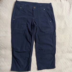 Kuhl Women's Navy Capris